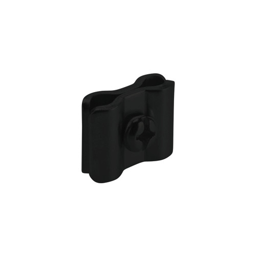 Black joining clips - black,