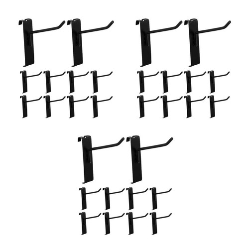 Reusable metal grid wall hooks - reusable,