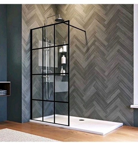 Clear glass black - clear,