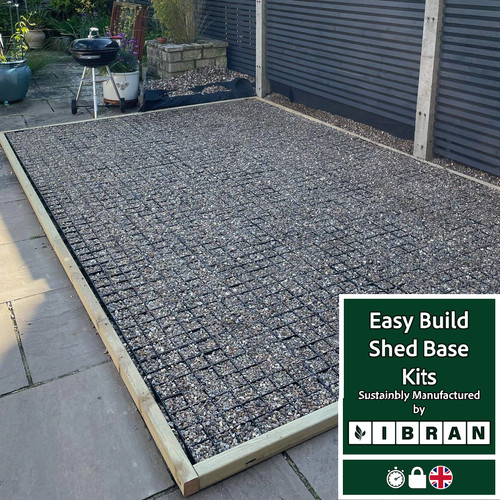 Plastic shed base - shed,