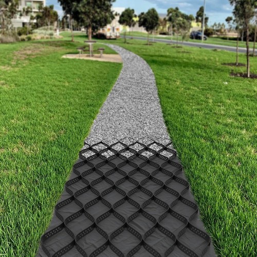 Geocell ground grid 50mm deep - ground,