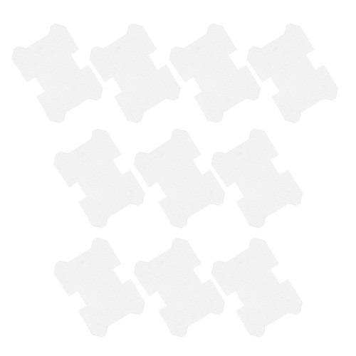 Plastic grid canvas white for - plastic,
