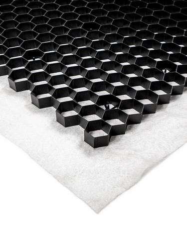 Gravel stabilisation grids - stabilisation,