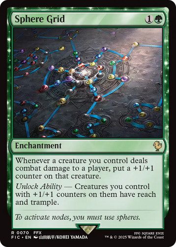 Mtg sphere grid fic - ~,
