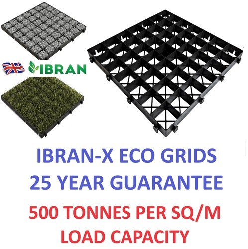 Ibran grass grids - ibran-x, gravel