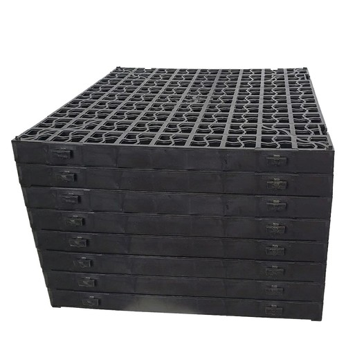 Grass grid pavers - x,
