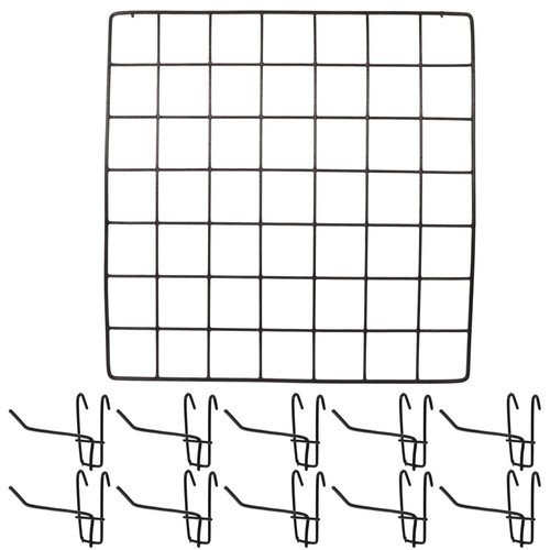 Iron wire wall grid - wall,