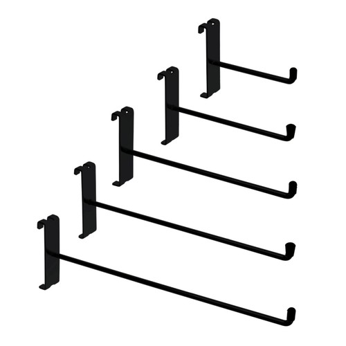 100x black single prong - black,