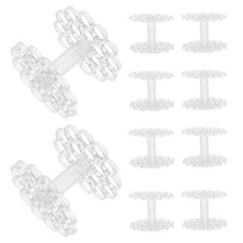 Transparent reusable spiral - reusable,