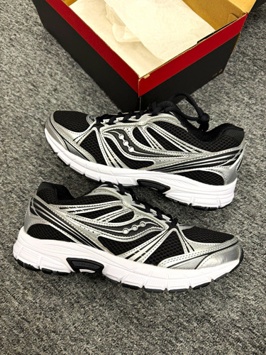 Saucony grid legacy silver - saucony,