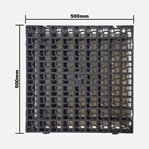 Gravel grass grid plastic - gravel,