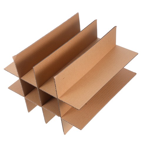 Beige cardboard dividers for - beige,