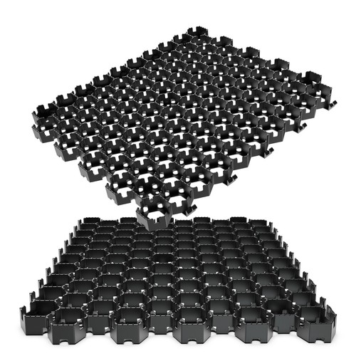 Hexpave gravel grass - hexpave,