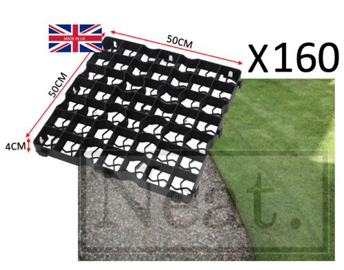 160 grids gravel - grids(, gravel/grass