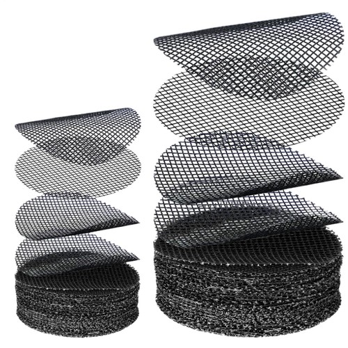 200 pcs pot - mesh, pad