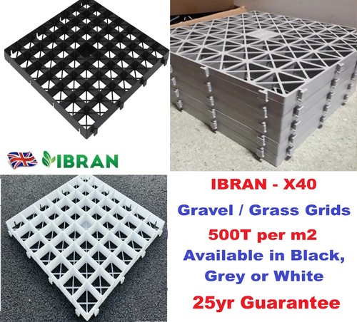 Ibran grass grids - ibran-x,