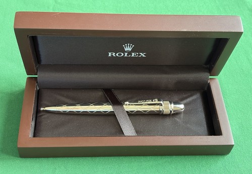 Rolex silver bullet grid - silver,