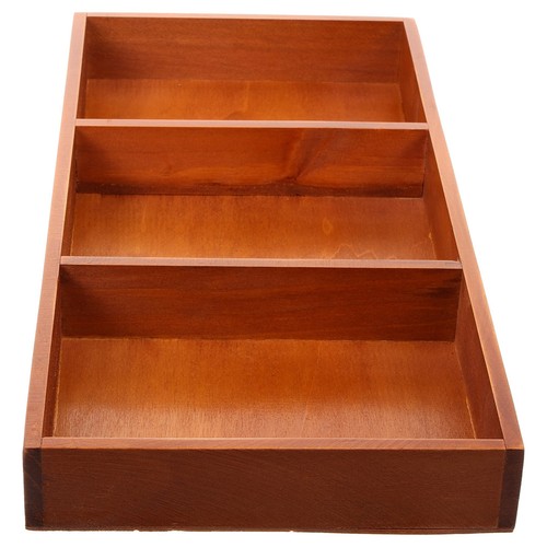 Wood planter box - wood, rectangle
