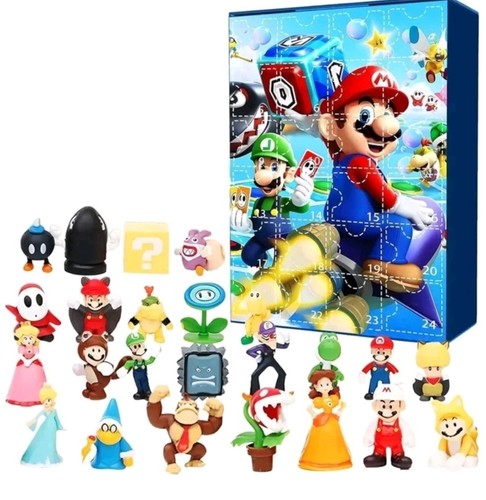 Christmas grid blind box - christmas, 24