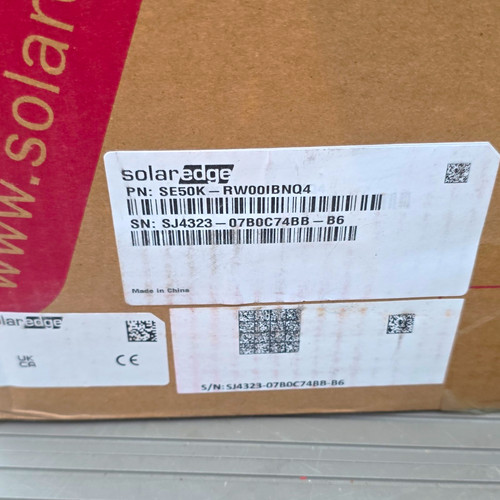 Solaredge 50kw three - solaredge, phase