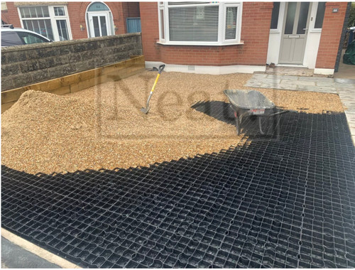 Gravel grass grid paver - grid,