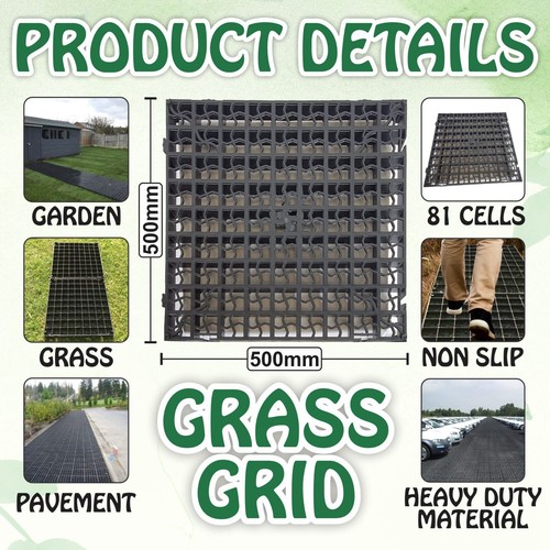 Heavy duty lawn grid - 4,