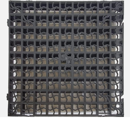 Grass grid ground - grid,