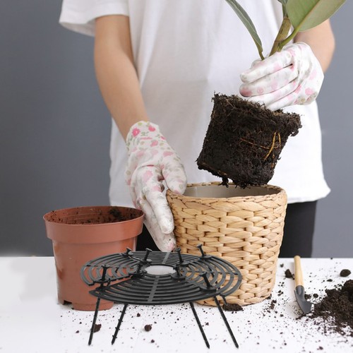 4pcs reusable plant - plant, soil