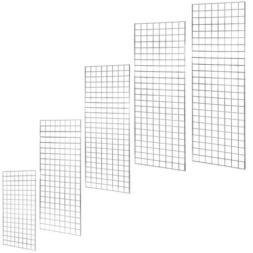 Grid mesh panel display - mesh,
