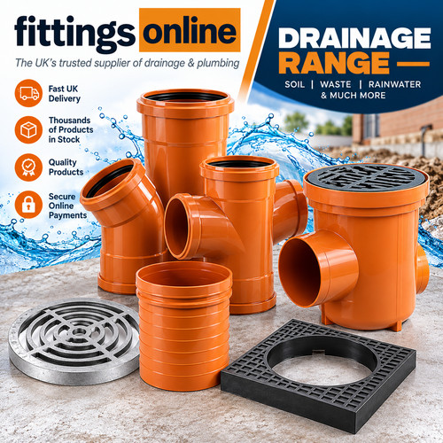110mm underground drainage - 110mm,