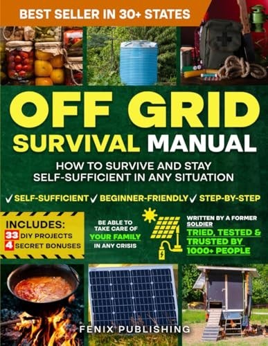 Off grid survival - grid, book: