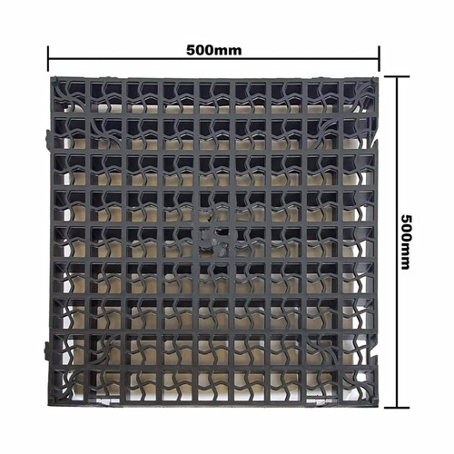 Gravel grass grid - gravel,
