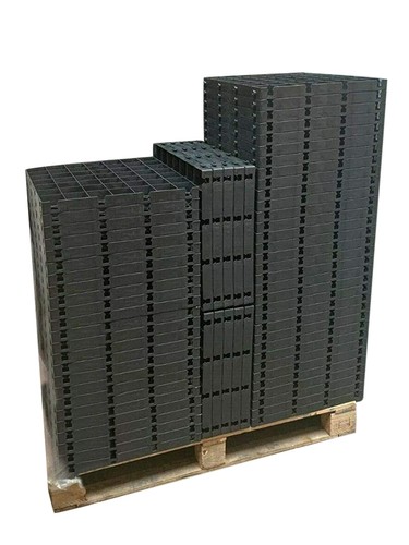 Grass grid pavers base - x,