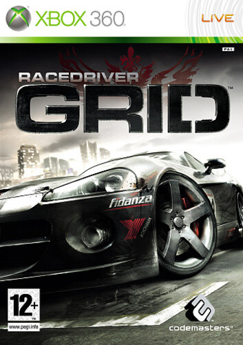 Racedriver grid - racedriver:, (xbox