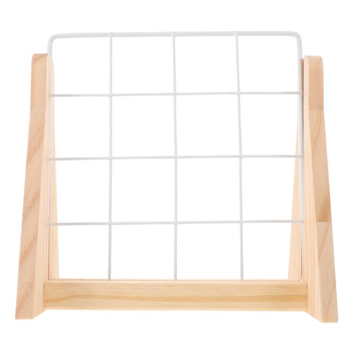Wood and metal - and, display