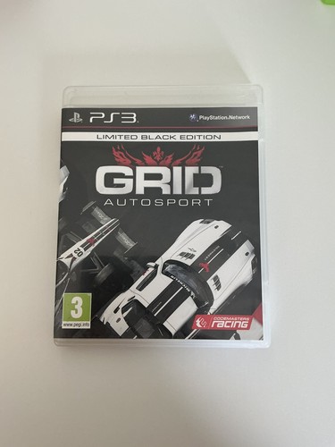 Grid autosport limited - grid, black