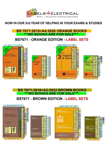 18th edition electrical precut - 18th,
