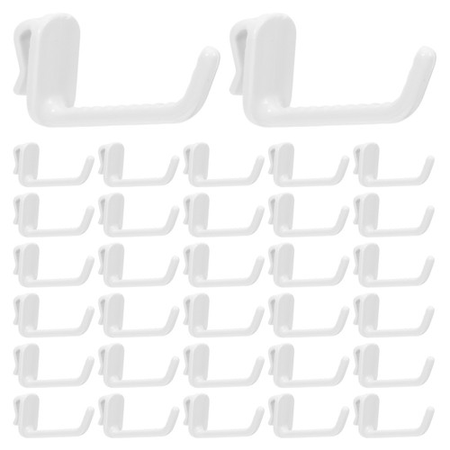 White reusable plastic utility - reusable,