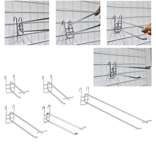 Pieces grid hooks for wire - 10,